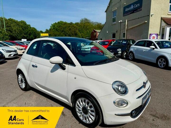 Fiat 500 1.2 Lounge Euro 6 (s/s) 3dr