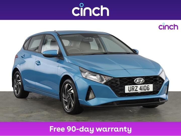 Hyundai I20 1.0 T-GDi MHEV SE Connect DCT Euro 6 (s/s) 5dr