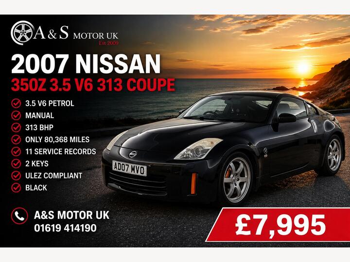 Nissan 350 Z 3.5 V6 2dr