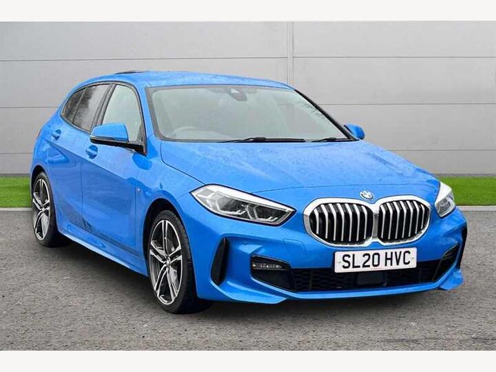 BMW 1 Series 2.0 118d M Sport Auto Euro 6 (s/s) 5dr BMW 1 Series 2.0 118d M Sport Auto Euro 6 (s/s) 5dr