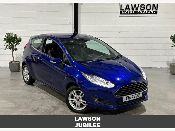 Ford FIESTA 1.0T EcoBoost Zetec Euro 6 (s/s) 3dr