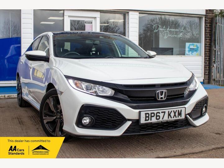 Honda CIVIC 1.0 VTEC Turbo EX CVT Euro 6 (s/s) 5dr