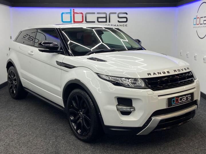 Land Rover RANGE ROVER EVOQUE 2.2 SD4 Dynamic Auto 4WD Euro 5 3dr