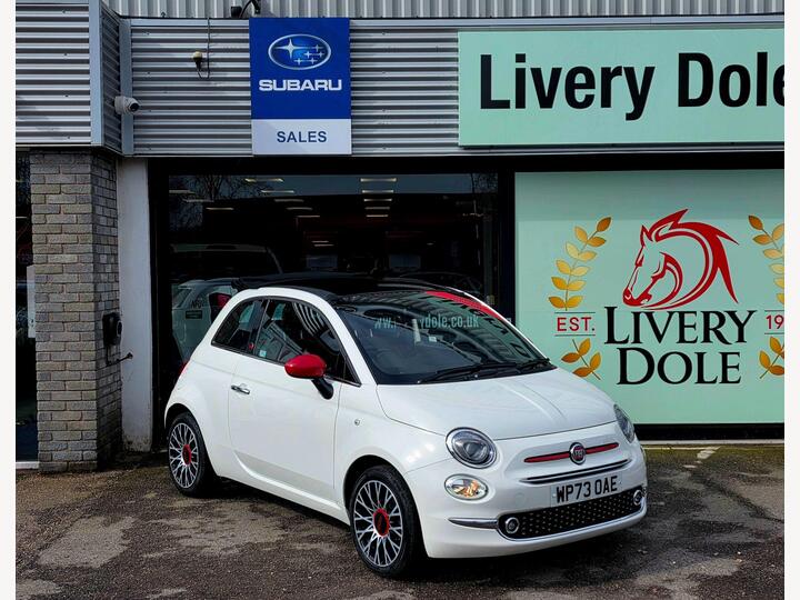 Fiat 500C 1.0 MHEV RED Euro 6 (s/s) 2dr