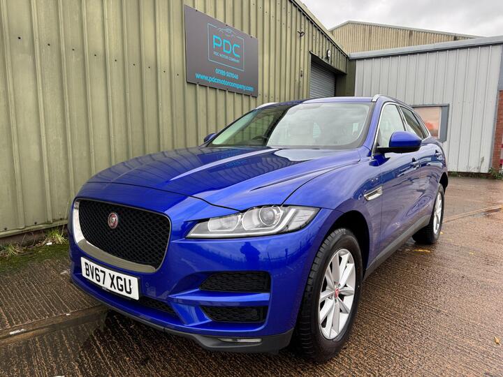 Jaguar F-PACE 2.0 D165 Prestige Euro 6 (s/s) 5dr