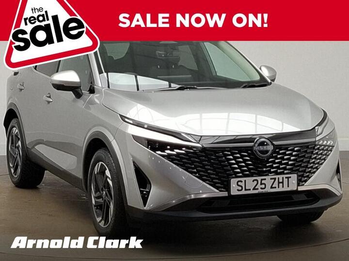 Nissan Qashqai 1.3 DIG-T MHEV N-Connecta Euro 6 (s/s) 5dr