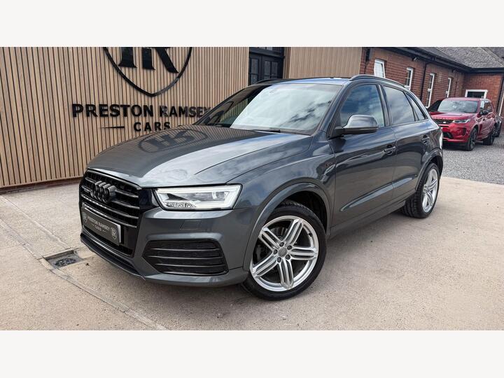 Audi Q3 2.0 TDI S Line Plus S Tronic Quattro Euro 6 (s/s) 5dr