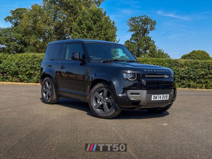 Land Rover DEFENDER 90 3.0 D350 MHEV X-Dynamic HSE Hard Top SUV Auto 4WD SWB Euro 6 (s/s) 3dr