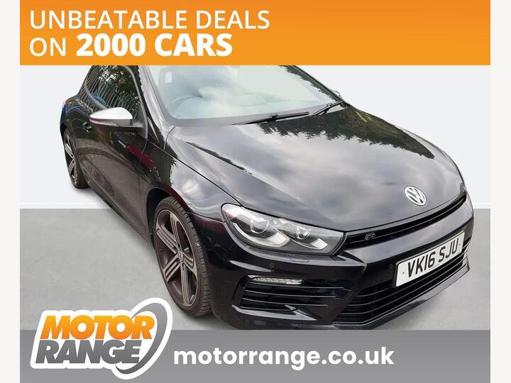 Volkswagen Scirocco 2.0 TSI BlueMotion Tech R Euro 6 (s/s) 3dr