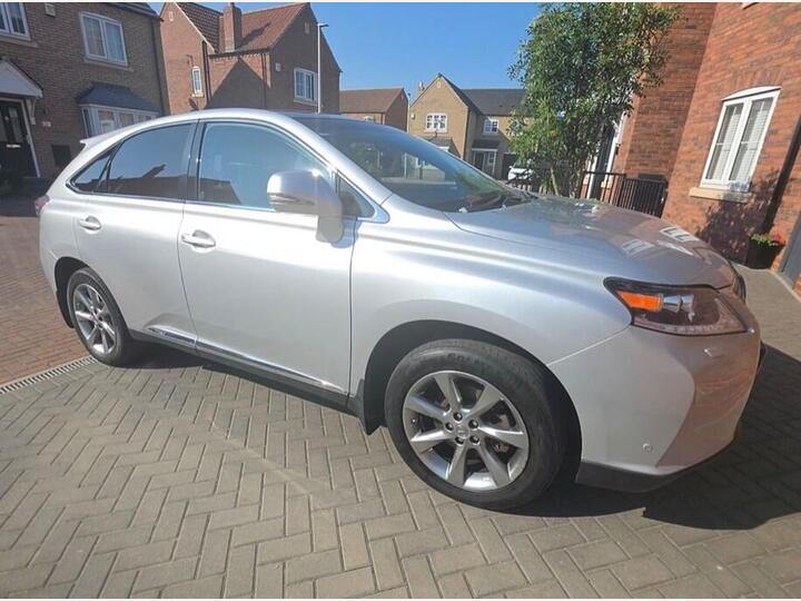 Lexus RX 3.5 450h V6 Advance CVT 4WD Euro 5 (s/s) 5dr (Pan Roof)