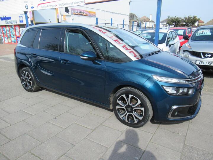 Citroen Grand C4 SpaceTourer 1.2 PureTech Feel Plus Euro 6 (s/s) 5dr Citroen Grand C4 SpaceTourer 1.2 PureTech Feel Plus Euro 6 (s/s) 5dr