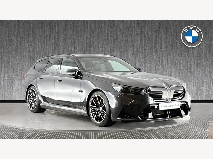 BMW M5 4.4 22.1kWh Touring Steptronic XDrive Euro 6 (s/s) 5dr