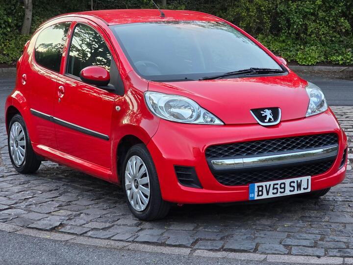 Peugeot 107 1.0 12V Urban Euro 4 5dr