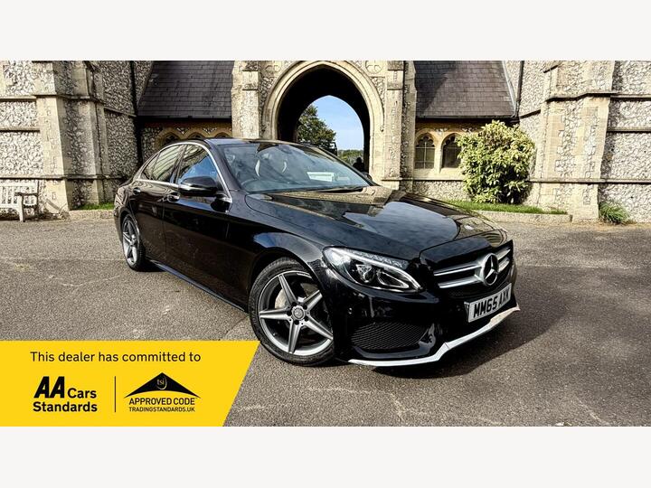 Mercedes-Benz C Class 2.1 C220d AMG Line (Premium) 7G-Tronic+ Euro 6 (s/s) 4dr