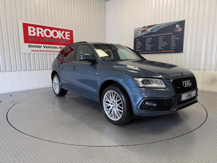 Audi Q5 2.0 TFSI S Line Plus Tiptronic Quattro Euro 6 (s/s) 5dr