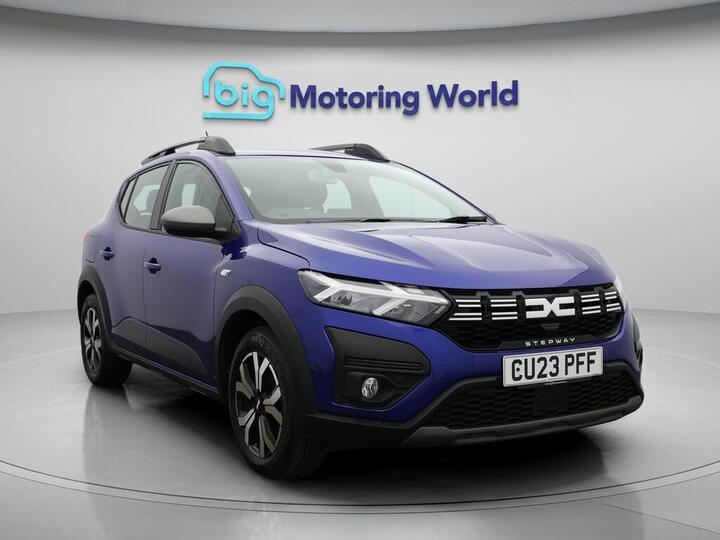 Dacia Sandero Stepway 1.0 TCe Journey Euro 6 (s/s) 5dr