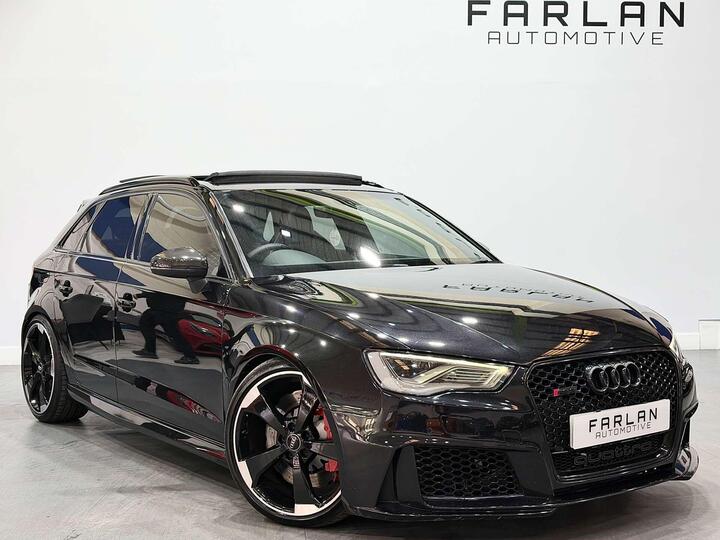 Audi RS3 2.5 TFSI Sportback S Tronic Quattro Euro 6 (s/s) 5dr (Nav)