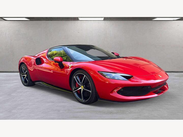 Ferrari 296 Gtb 3.0T V6 7.45kWh F1 DCT Euro 6 (s/s) 2dr
