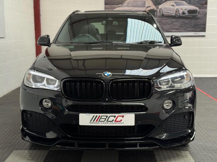 BMW X5 3.0 40d M Sport Auto XDrive Euro 6 (s/s) 5dr