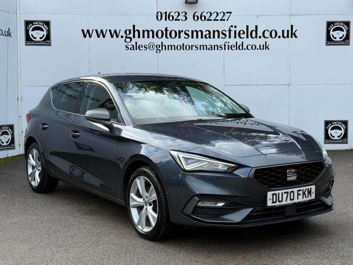 SEAT Leon 1.4 EHybrid 12.8kWh FR DSG Euro 6 (s/s) 5dr