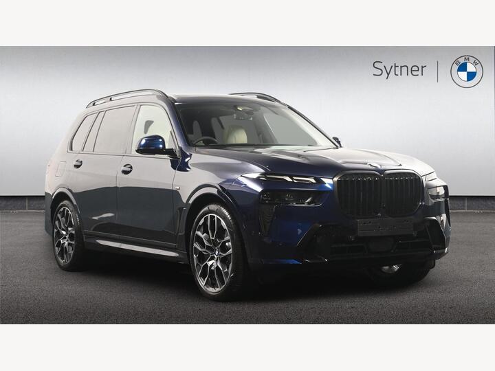 BMW X7 3.0 40d MHT M Sport Auto XDrive Euro 6 (s/s) 5dr