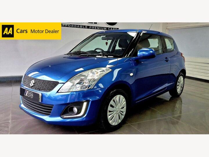 Suzuki SWIFT 1.2 SZ2 Euro 6 3dr