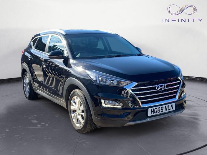 Hyundai TUCSON 1.6 T-GDi SE Nav DCT Euro 6 (s/s) 5dr