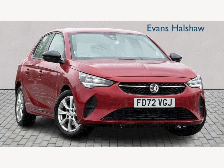 Vauxhall CORSA HATCHBACK 1.2 Turbo Design Euro 6 (s/s) 5dr