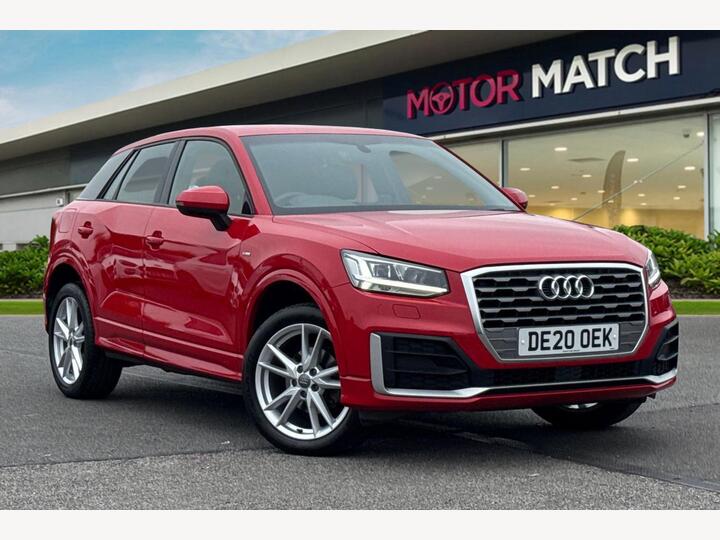 Audi Q2 1.5 TFSI CoD 35 S Line S Tronic Euro 6 (s/s) 5dr