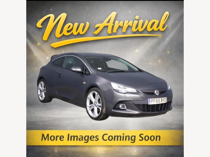 Vauxhall Astra GTC 1.4i Turbo Limited Edition Auto Euro 6 3dr