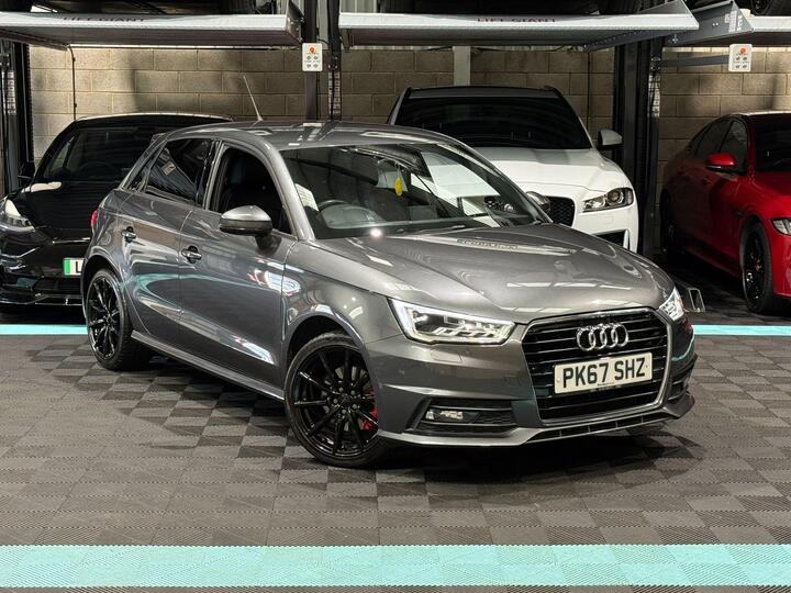 Audi A1 1.4 TFSI S Line Sportback Euro 6 (s/s) 5dr