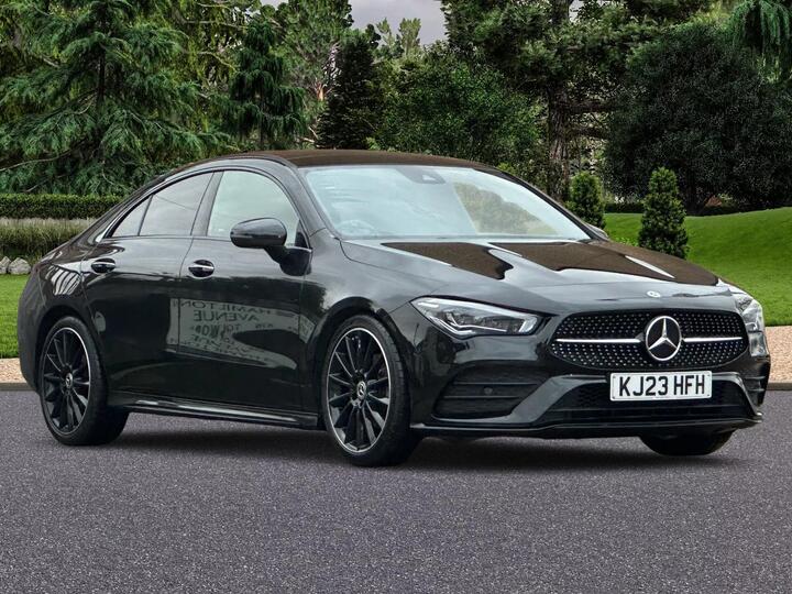 Mercedes-Benz CLA 1.3 CLA180 AMG Line Night Edition (Premium Plus) Coupe 7G-DCT Euro 6 (s/s) 4dr