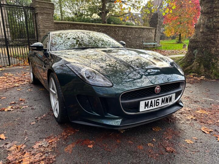 Jaguar F-Type 3.0 V6 Auto Euro 6 (s/s) 2dr Jaguar F-Type 3.0 V6 Auto Euro 6 (s/s) 2dr
