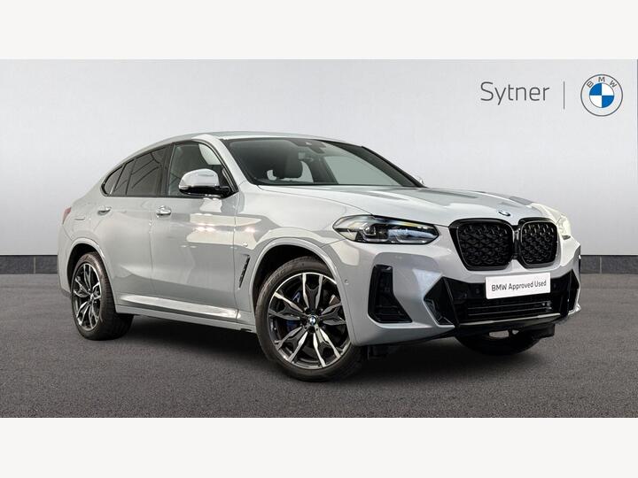 BMW X4 3.0 30d MHT M Sport Auto XDrive Euro 6 (s/s) 5dr