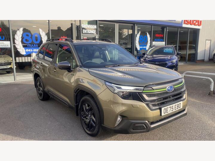 Subaru Forester 2.0 I E-Boxer Field Lineartronic 4WD Euro 6 (s/s) 5dr
