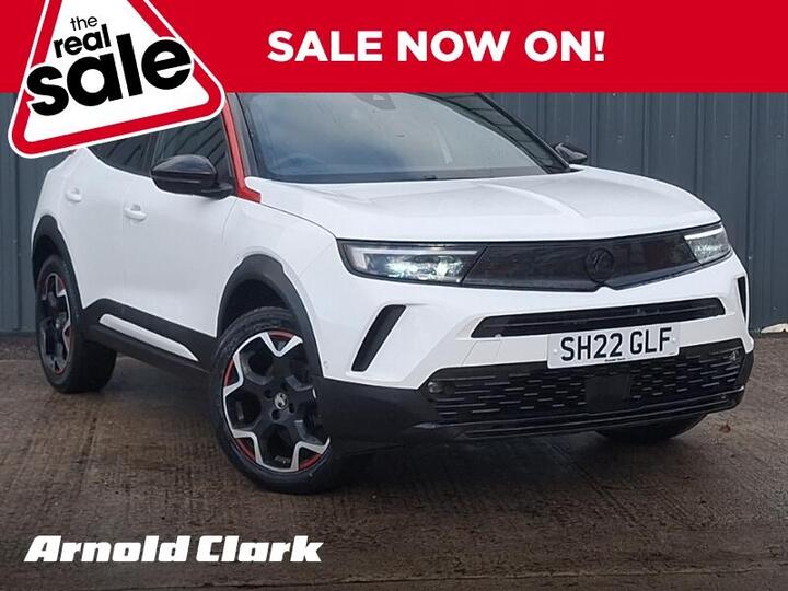 Vauxhall Mokka 1.2 Turbo SRi Premium Euro 6 (s/s) 5dr