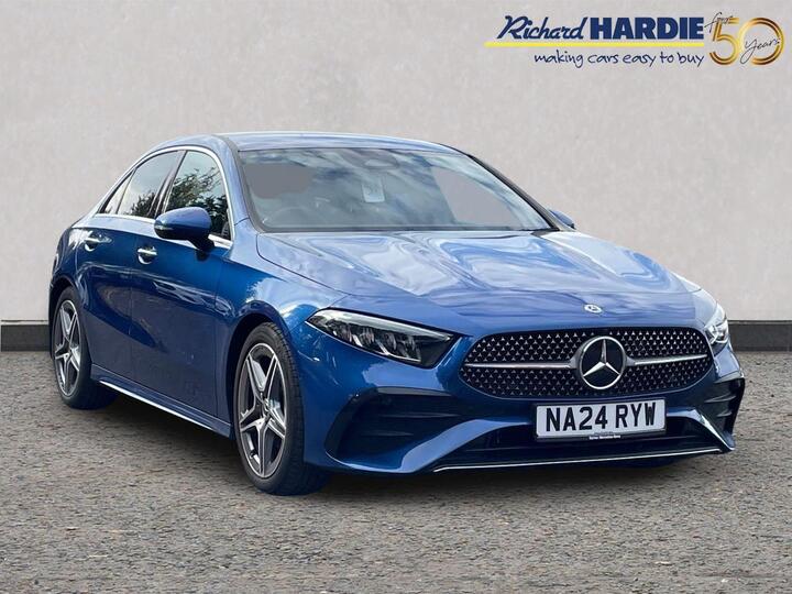 Mercedes-Benz A Class 1.3 A200h MHEV AMG Line (Executive) 7G-DCT Euro 6 (s/s) 4dr