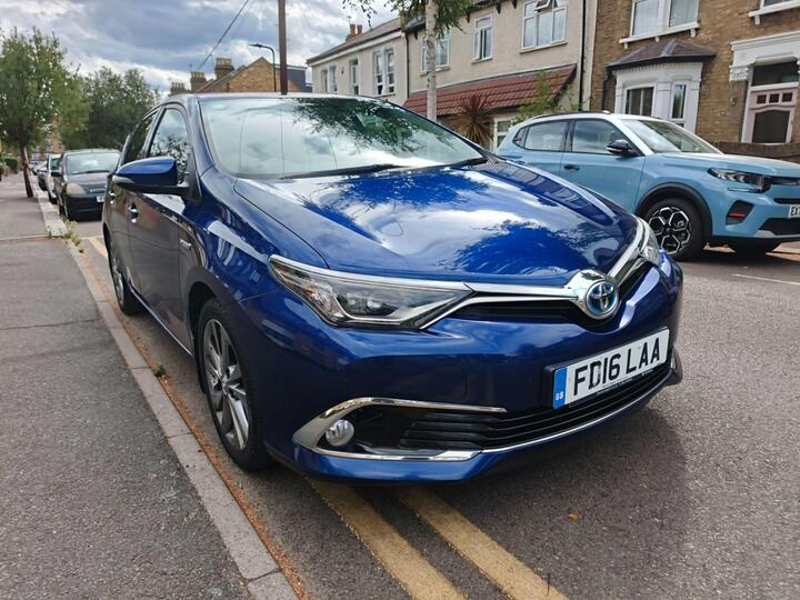 Toyota Auris 1.8 VVT-h Excel CVT Euro 6 (s/s) 5dr