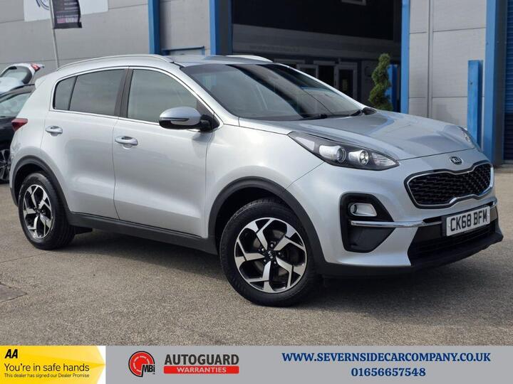 Kia SPORTAGE 1.6 CRDi 2 Euro 6 (s/s) 5dr