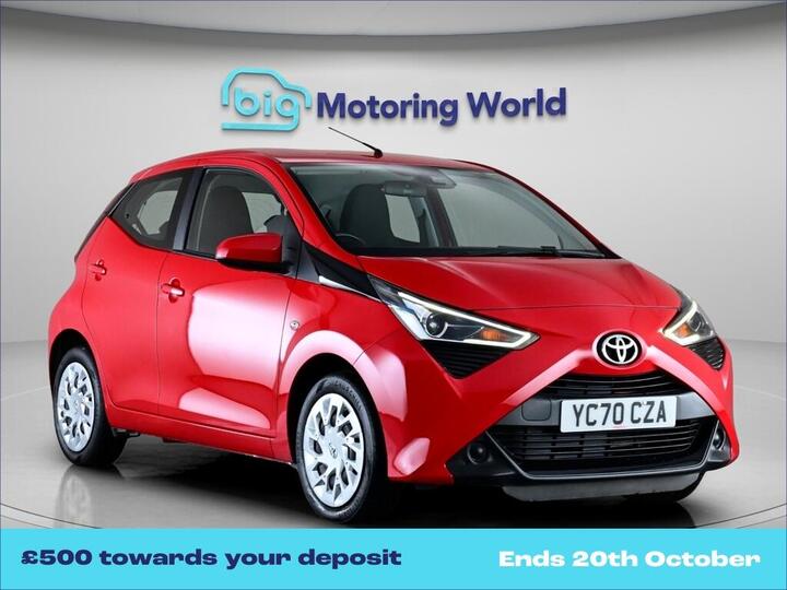 Toyota AYGO 1.0 VVT-i X-play Euro 6 5dr (Safety Sense)