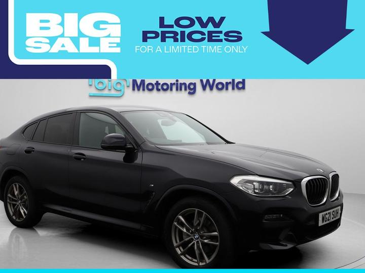 BMW X4 2.0 20d MHT M Sport Auto XDrive Euro 6 (s/s) 5dr
