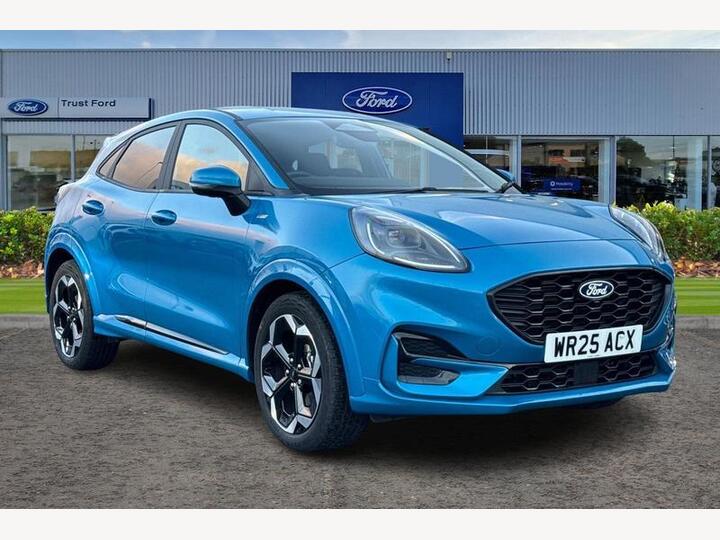 Ford PUMA 1.0T EcoBoost MHEV ST-Line X DCT Euro 6 (s/s) 5dr