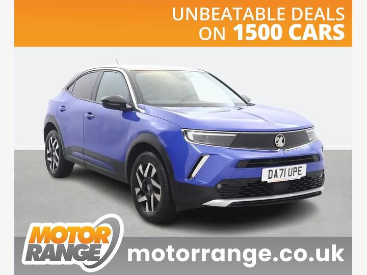 Vauxhall Mokka 1.2 Turbo Elite Edition Auto Euro 6 (s/s) 5dr Vauxhall Mokka 1.2 Turbo Elite Edition Auto Euro 6 (s/s) 5dr