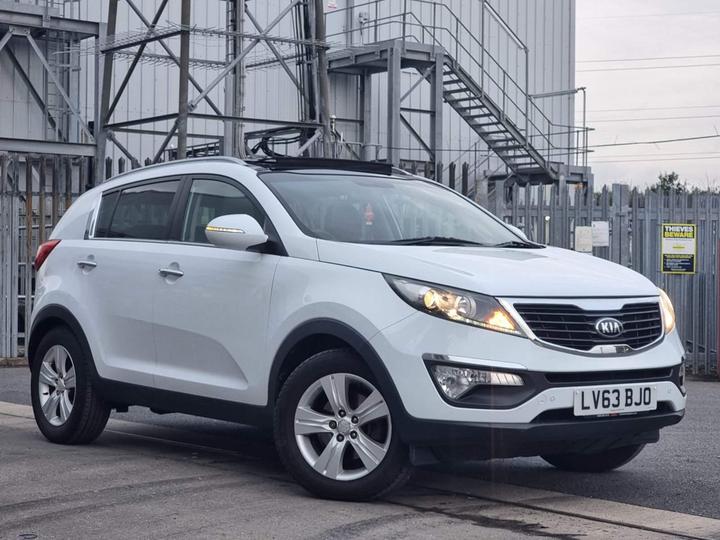 Kia Sportage 1.6 GDi EcoDynamics 2 2WD Euro 5 (s/s) 5dr