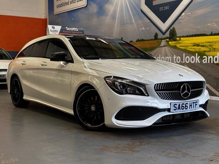 Mercedes-Benz CLA 2.1 CLA220d AMG Line Shooting Brake 7G-DCT Euro 6 (s/s) 5dr