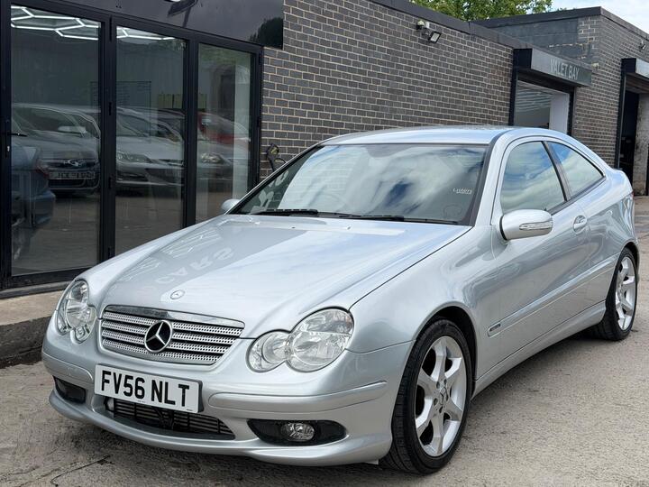 Mercedes-Benz C Class 1.8 C160 Kompressor Sport Edition 2dr
