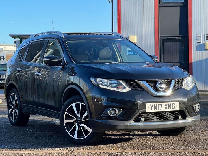 Nissan X-TRAIL 1.6 DCi N-Vision 4WD Euro 6 (s/s) 5dr