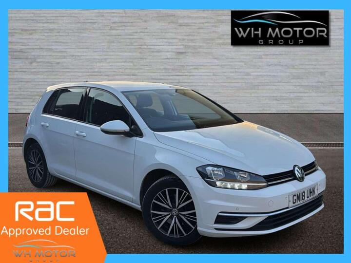 Volkswagen GOLF 1.4 TSI SE Nav DSG Euro 6 (s/s) 5dr