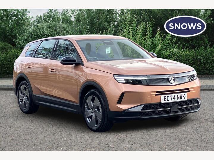 Vauxhall Grandland 1.2 Design E-DCT Euro 6 (s/s) 5dr