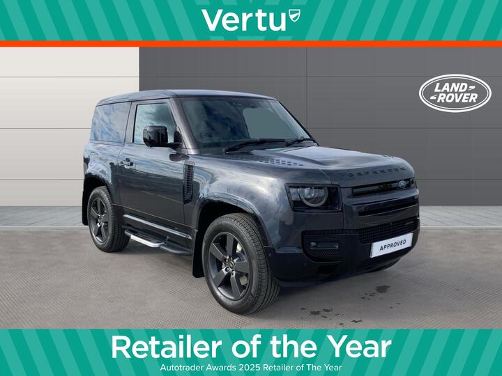 Land Rover Defender 90 3.0 D250 MHEV X-Dynamic SE Auto 4WD Euro 6 (s/s) 3dr